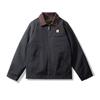 OKONKWO CleanFit Detroit Interstellar Canvas Jacket - Santa Fe J97 Thickened Design