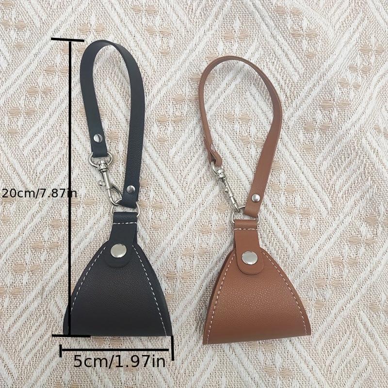 Антипотеряющийся зажим для шляпы из ПУ, дорожный зажим для солнцезащитных очков, переносной зажим для шляпы, перчаток, шарфа, сумки, брелока, органайзера