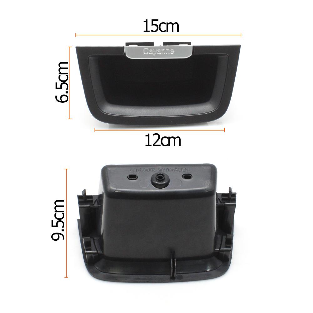 Car Center Console Storage Box Cover Modified Storage Tray Box Replacement For Porsche Cayenne 9Y0 9YA 2018-2023 9Y0864051