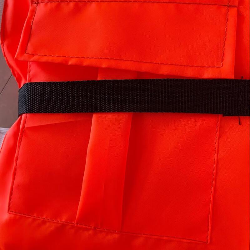 OLOMM Adult Rescue Life Vest with Pockets