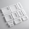 DIY Craft Crystal Pendant Resin Mold Cube Molds Jewelry Making Tools Silicone Mould