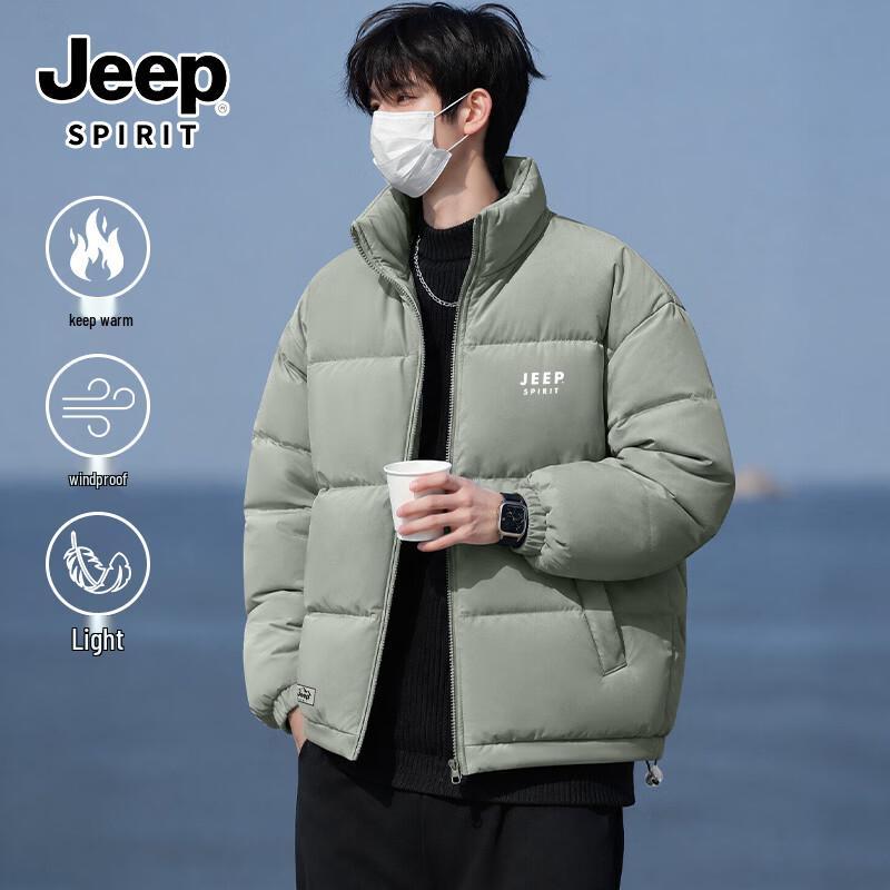 Мужская зимняя утепленная куртка JEEP SPIRIT