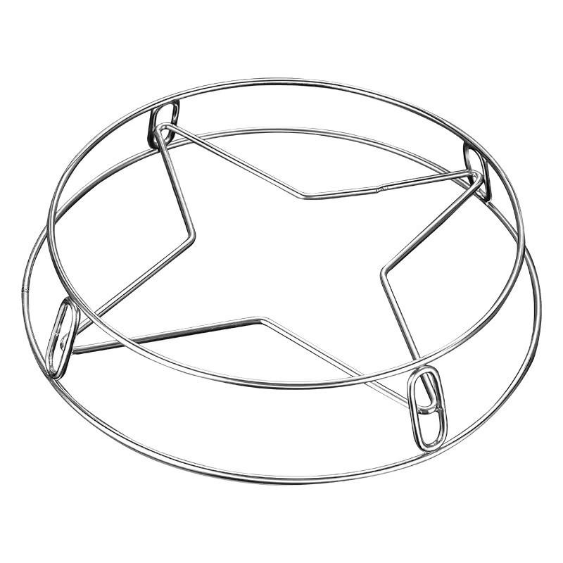 Многофункциональная кухонная подставка для кастрюль из нержавеющей стали с теплоизоляцией и защитой от ожогов