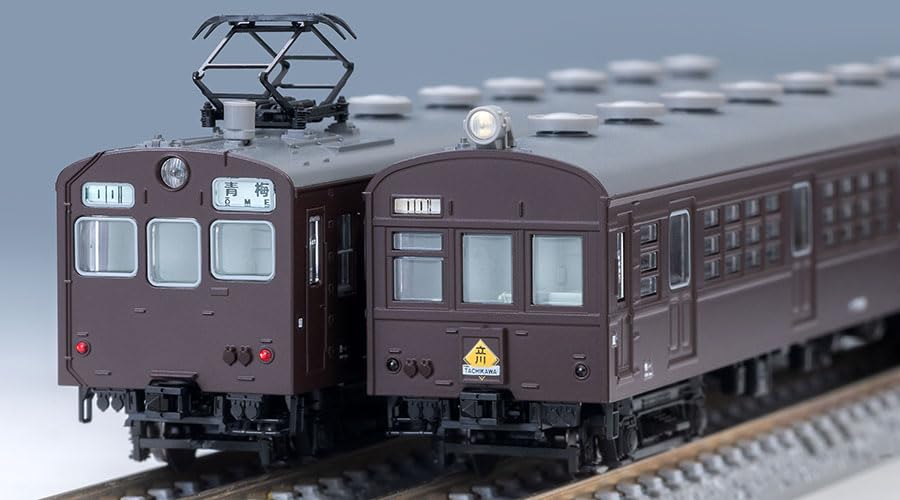 TOMYTEC TOMIX Масштаб N Серия JNR Линия Оме Набор Железнодорожная Модель Поезд 98576 72/73