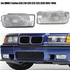 Для BMW 3 серии E36 318 320 323 325 328i 1992-1998 Передний бампер Противотуманная фара Лампа Без лампочек 63171387091 63171387092