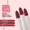 Помада Juice Kiss Sensation с пользой биоретинола и защитой от УФ-лучей SPF 15