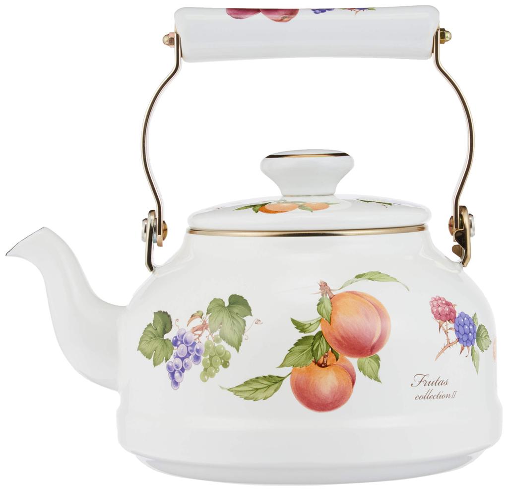 Fuji Enamel Kettle Fruitus Collection 2 2.3L FTCS-2.3K