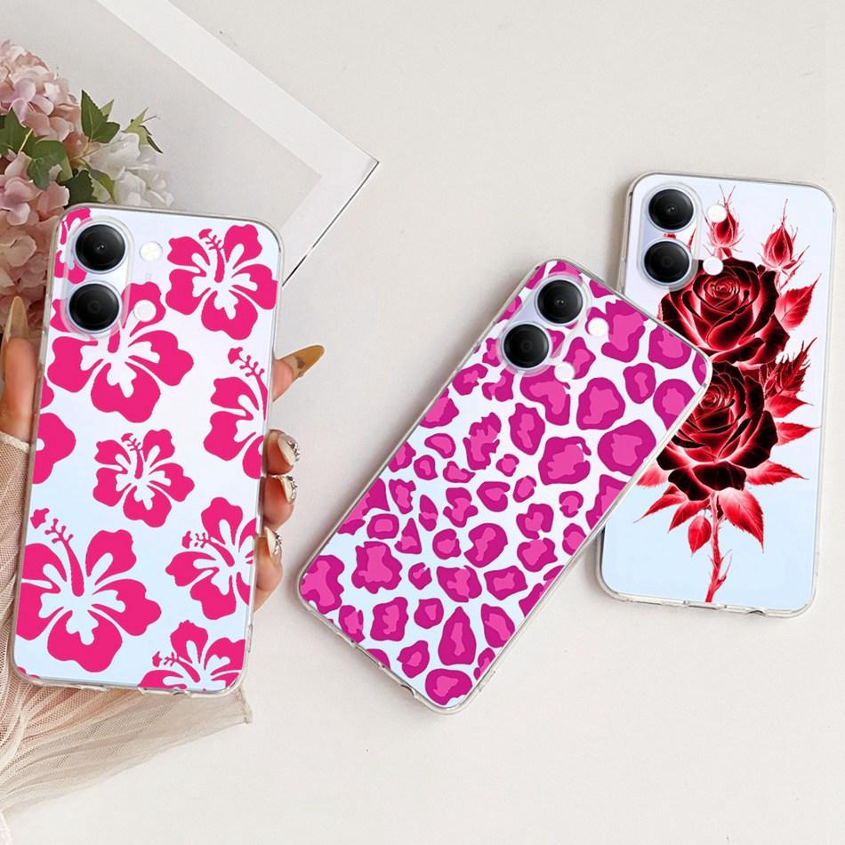 Для Vivo Y05 Y11d 2026 Новый простой стиль Чехол для телефона Для Vivo Y11D Y05 4G Прозрачный ТПУ Мягкий силикон Чехлы