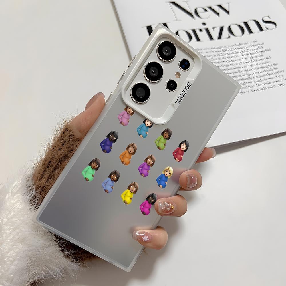 D-Drake Certified Lover Phone Case For Samsung Galaxy S25 Edge S24 S23 S22 S21 S20 Ultra Funda Silicone Silver Cover