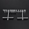 Car Grill Emblem Auto Front Grille Badge For Mitsubishi Ralliart Logo Lancer Asx Outlander Pajero Sport Car Styling Accessories QS1