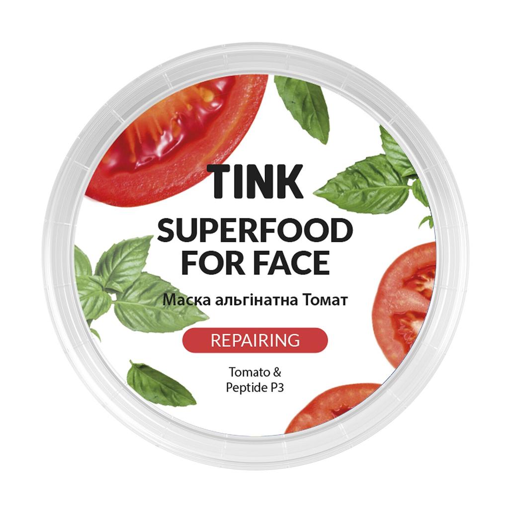 Alginate Mask Restoring Tomato-Peptides Tink 15 G