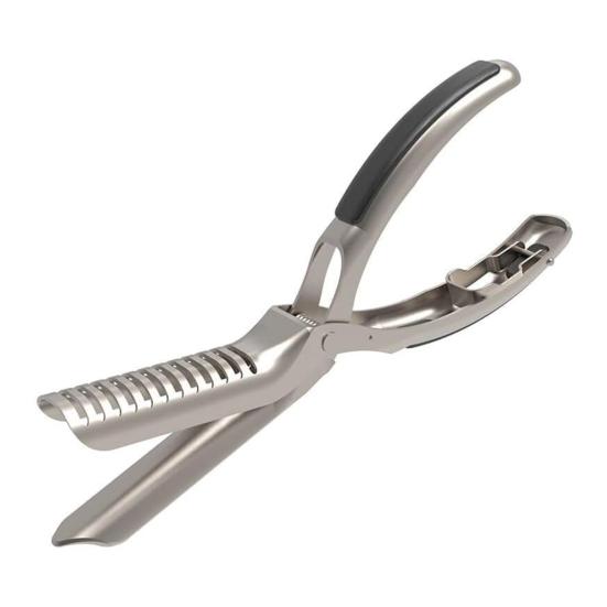 Инструмент для удаления мембраны из ребер Набор для подготовки ребрышек для барбекю из нержавеющей стали Эргономичный дизайн Инструменты для снятия мембраны из ребер