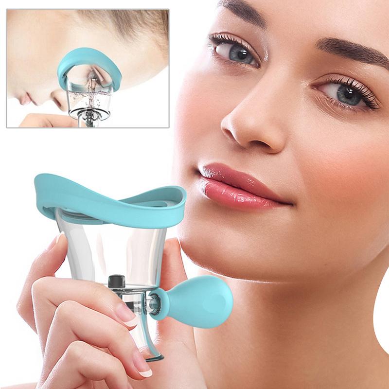 1 шт., экструзионные силиконовые чашки для мытья глаз, очиститель для глаз, компактные чашки для мытья глаз