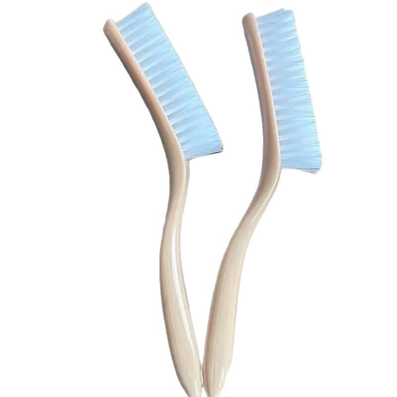 Щетка для мытья обуви: Длинная ручка, жесткая щетина, многофункциональная для использования в ванной и прачечной