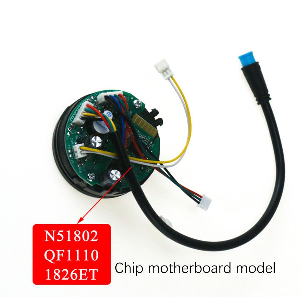 Панель приборов скейтборда скутера с поддержкой Bluetooth, панель приборов, модификация скутера, замена для ES1/ES2/ES3/ES4