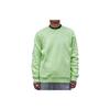 Nike Пуловер с вышитым логотипом и круглым вырезом, мужские топы, флуоресцентно-зеленый 916609-383
