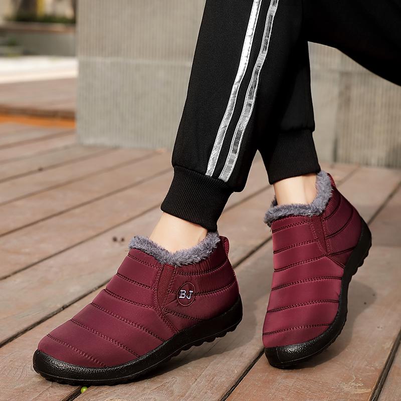 Мужские/женские зимние ботинки, сохраняющие тепло зимние ботинки