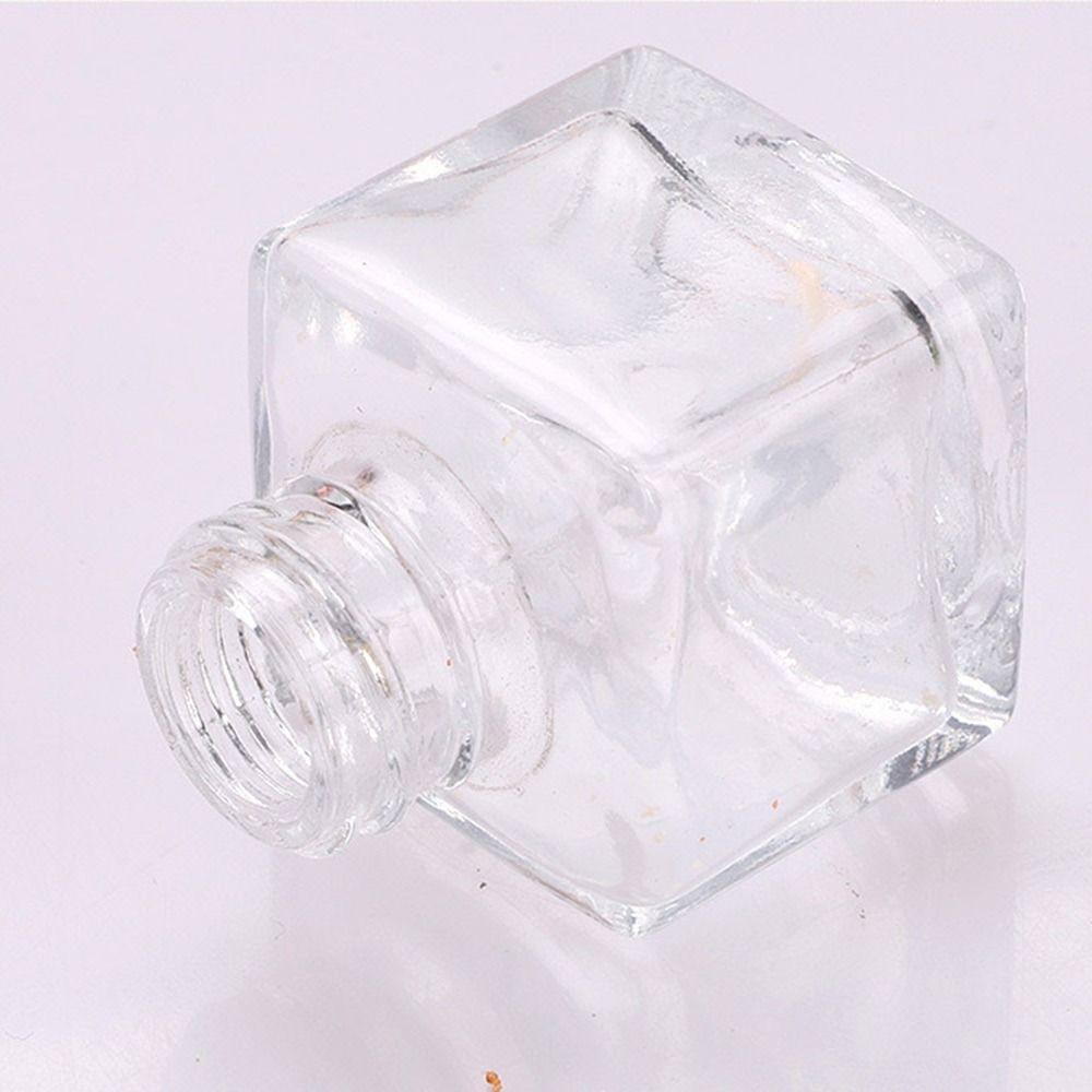 10/15 мл прозрачные стеклянные банки для специй, мини-бутылка для хранения, новая соляная банка для барбекю