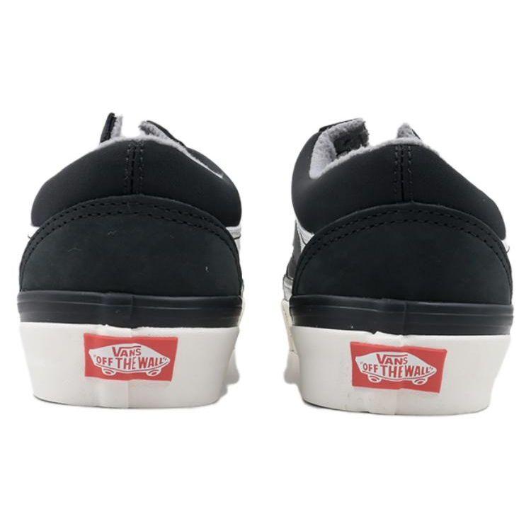 Old Skool 36 DX Anaheim Factory - Vanstec Черные Мужские Кроссовки VN0A4BW3BMA