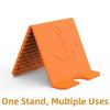 Silicone Desktop Tablet Stand Foldable Flexible Phone Bracket Foldable Phone Holder  Filming