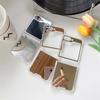 Применимо для Samsung Z Flip5 складной экран зеркальный чехол для мобильного телефона Z Flip6 зеркало для макияжа противоударный чехол задняя крышка защитный чехол