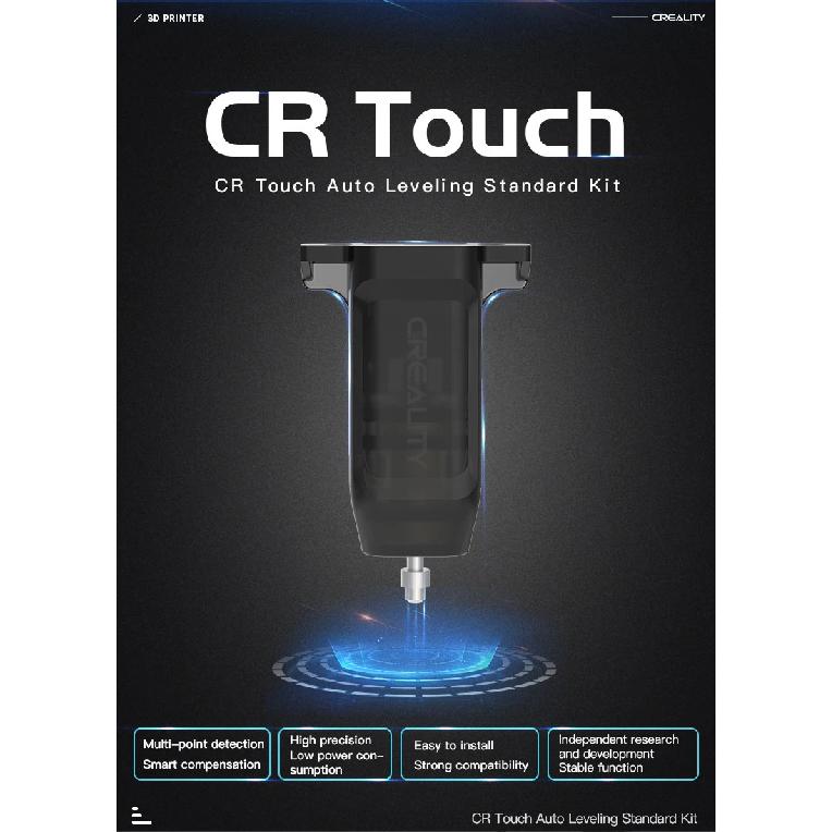 Оригинальный набор CREALITY CR Touch для автоматического выравнивания, 32-битный датчик, для 3D-принтера Ender 3 V2/3 Pro/Ender 5/CR-10, без кронштейна