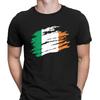 Torn Ireland Irish Flag Rugby Football Mens Womens Boys Girls T-Shirts Tee-SN