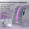 Humpback Correction Back Massager 12 Magnets Back Stretcher Lumbar Vertebrae Relaxer  Waist Support