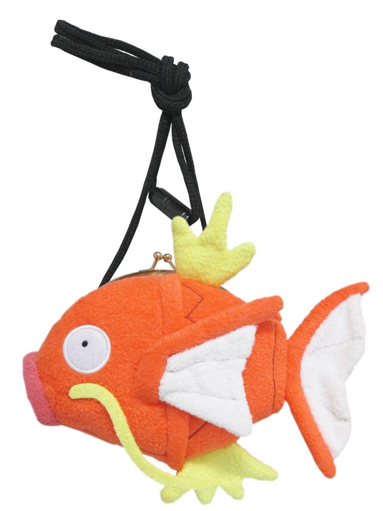 Sanei Boeki Кошелек Покемон Пошет Магикарп Ш20 х Г5 х В18см Плюшевая Игрушка Товары Покемон PZ09