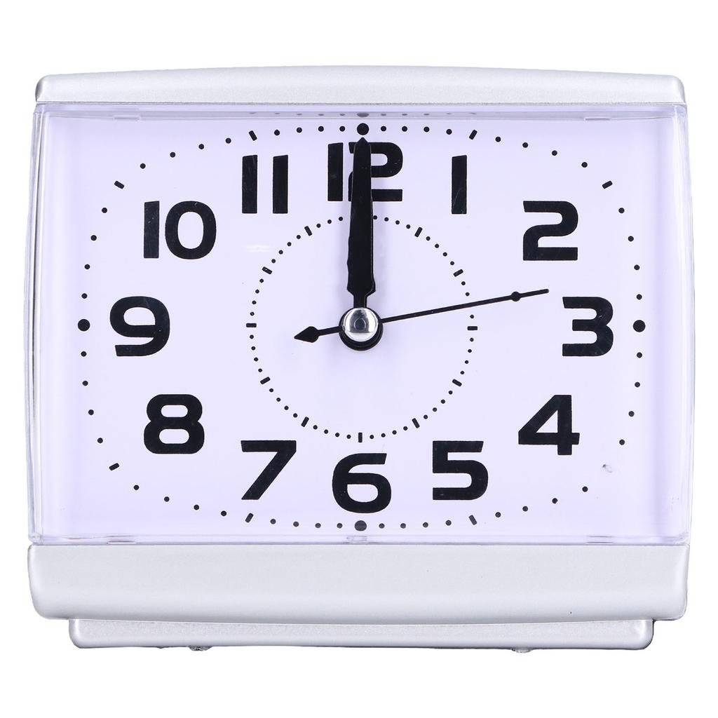 Бесшумный будильник Простой Настольный будильник Студенческая спальня Украшение для дома