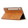 Чехол для Samsung Galaxy Tab S7/S8 11 дюймов (Выпуск 2020/2022)(SM-X700/X706/T870/T875/T876) Защитный чехол-книжка из искусственной кожи Business Premium Folio