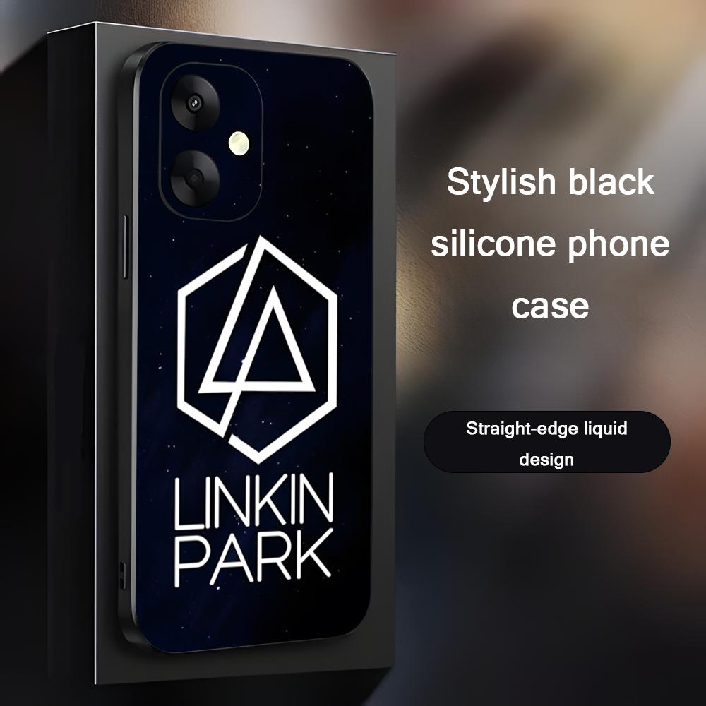 Чехол для телефона с ЛОГОТИПОМ группы Linkin P-Park Горячий Чехол для телефона Для Xiaomi Redmi 14C 13C 12C Note14 13 12 11 10 Pro Plus S Мягкий Черный Чехол для телефона