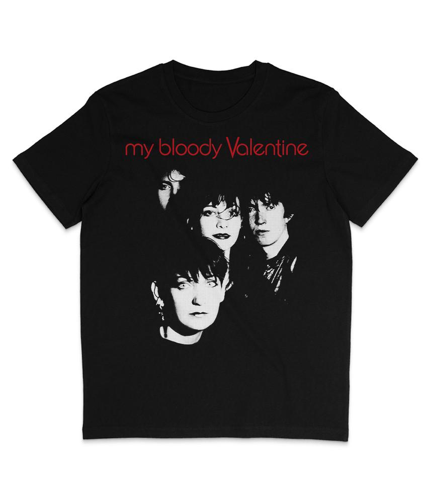 My Bloody Valentine Tour 1991 Organic TShirt Indie Shoegaze Creation Unisex T-Shirt