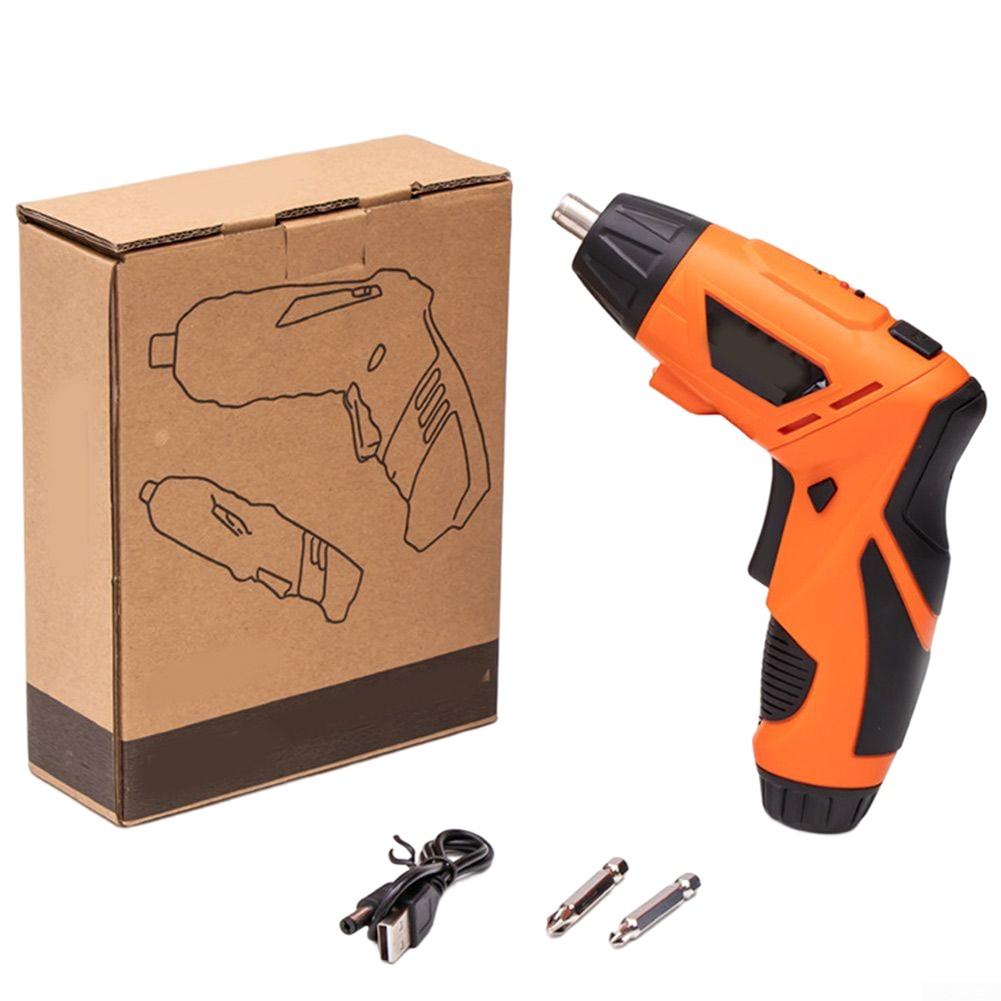 USB-кабельная отвертка, 1 комплект, аккумулятор 3,6 В, беспроводной электрический