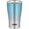 Vacuum Insulated Tumbler, 0.34L, Blue Fade, JDE-341C, BL-FD. A Great Father's Day Gift for Beer Lovers and Birthdays.
