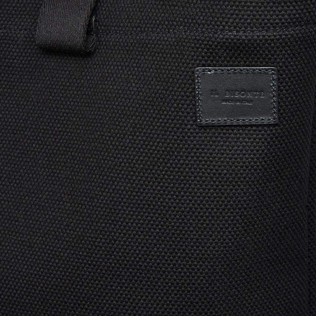 Сумка-тоут из холста BTO130 TCMO09 BK263X [Ilbizonte] [Товар]