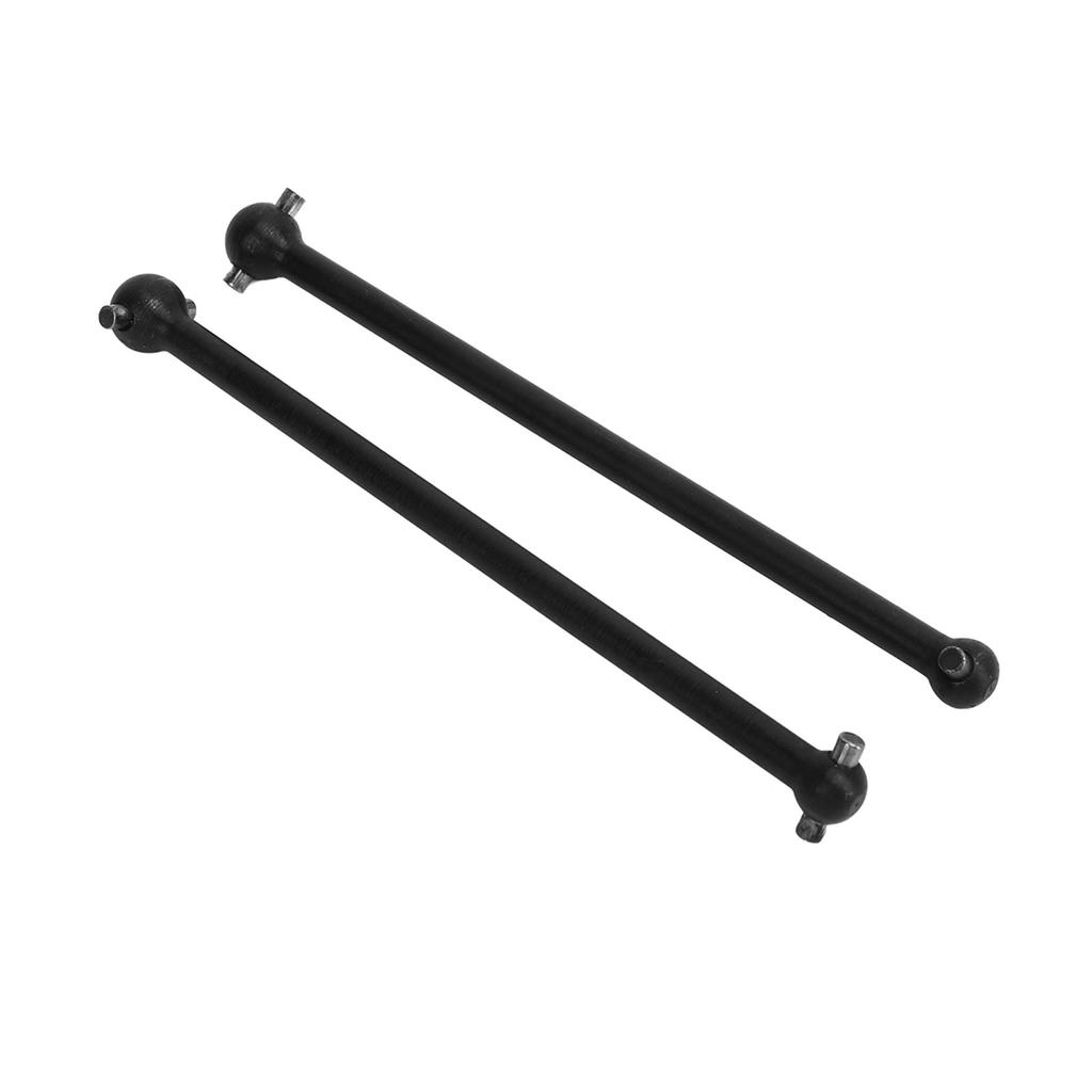 2 шт. 107 мм стальной задний приводной вал косточка для ARRMA 17 18 RC автомобиля замена ремонтная деталь черный