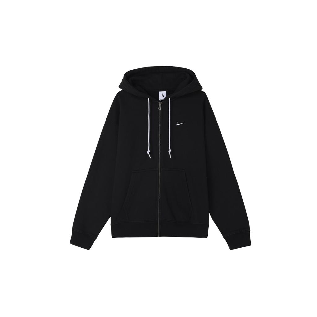 Nike Худи на молнии с капюшоном и шнурком Solo Swoosh DR0404-010