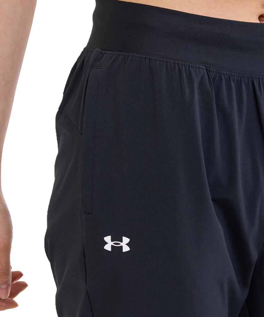 Женские плетеные брюки UNDERARMOUR Armour Sport с высокой талией 1382727-001