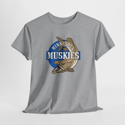 Винтажная футболка Minnesota Muskies 1967-1968, топы, футболка, командная футболка АБА, для спортивного фаната