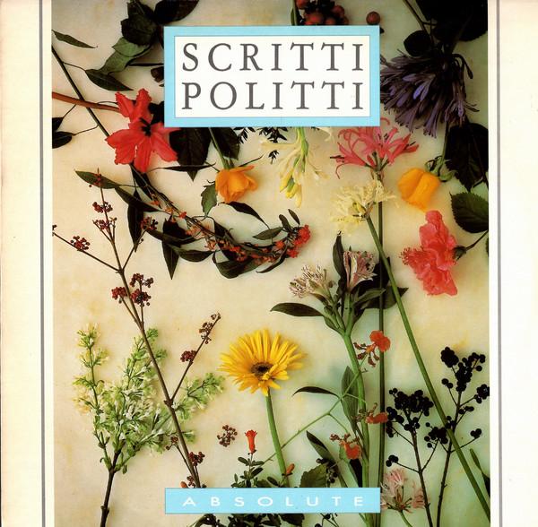 12-дюймовая пластинка SCRITTI POLITTI - Absolute / Absolute (Версия) VS68012 VIRGIN 1984 UK Rock Б/у