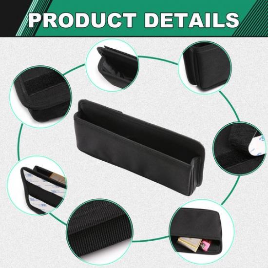 Glove Box Under Storage Bag Tray For Fiat 500/Abarth 595 695 2016+