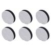 6PCS Vacuum Cleaner Filter Cotton Silicone ABS Vacuum Cleaner Accessories for Bissell 1520 Series
