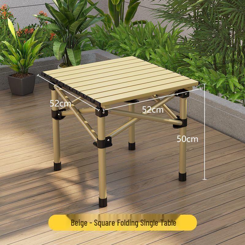 Outdoor Folding Table and Chair Set