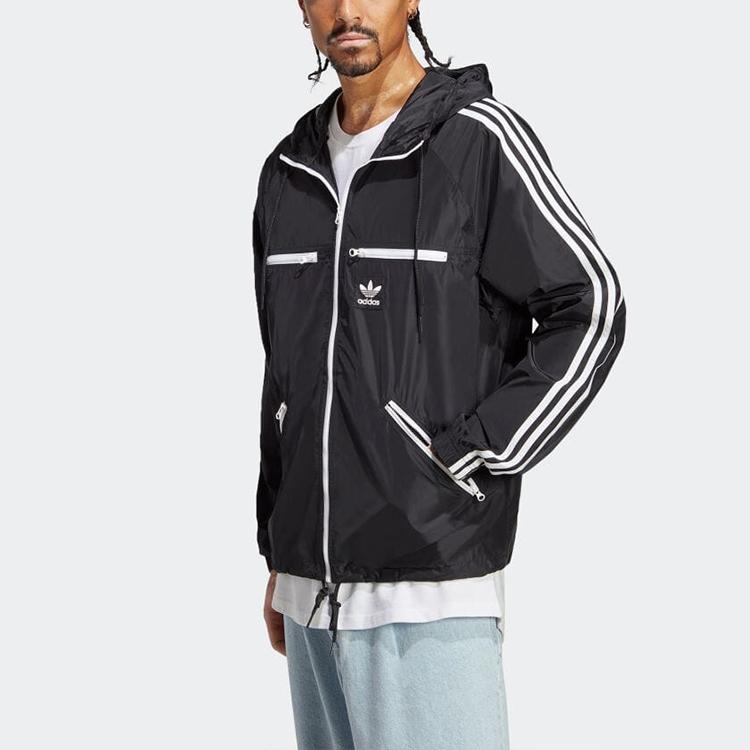 adidas Оригинальные куртки и пальто Японская версия Мужские Черный HS2066-
