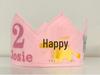 Popular DIY Star Velcro Crown for Baby's First Birthday Party