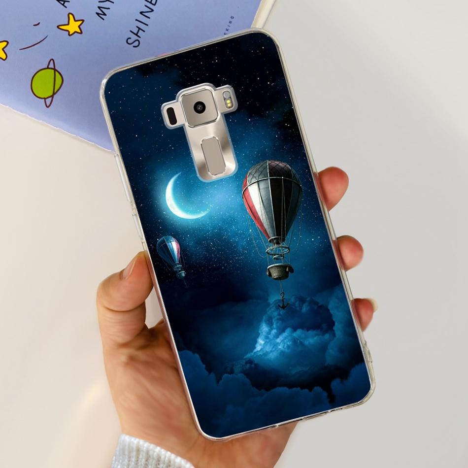 For Asus ZenFone 3 ZE520KL ZA520KL Case Cover Printed Soft Silicone TPU Phone Cases For Asus ZenFone3 5.2“ Z017D Z017DA Z017DB”