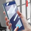 For Samsung Z Fold 7/6/5G Electroplating Phone Case Transparent Shell Film Shockproof Protective Cover for Fold 7/6 Hinge