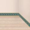 Self-adhesive Waist Line Decorative Strip Bathroom Skirting Line Floor Tiles Waterproof Peel & Stick Wall Sticker 10cm*240cm