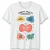 Унисекс футболка с напоминаниями о здоровье Unisextal